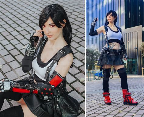 cosplay tifa lockhart